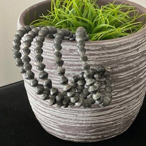 5-Strand Beaded Cuff Bracelet